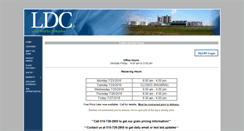 Desktop Screenshot of ldcgrandjunction.com