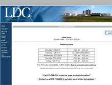 Tablet Screenshot of ldcgrandjunction.com